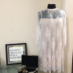 🌹Floral Lace Dress 🌹